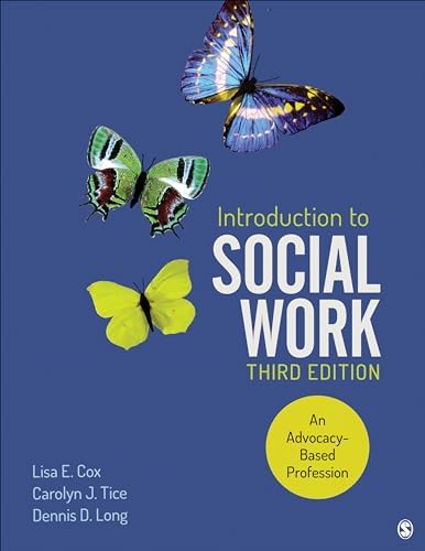 Introduction to Social Work: An Advocacy-Based Profession (Social